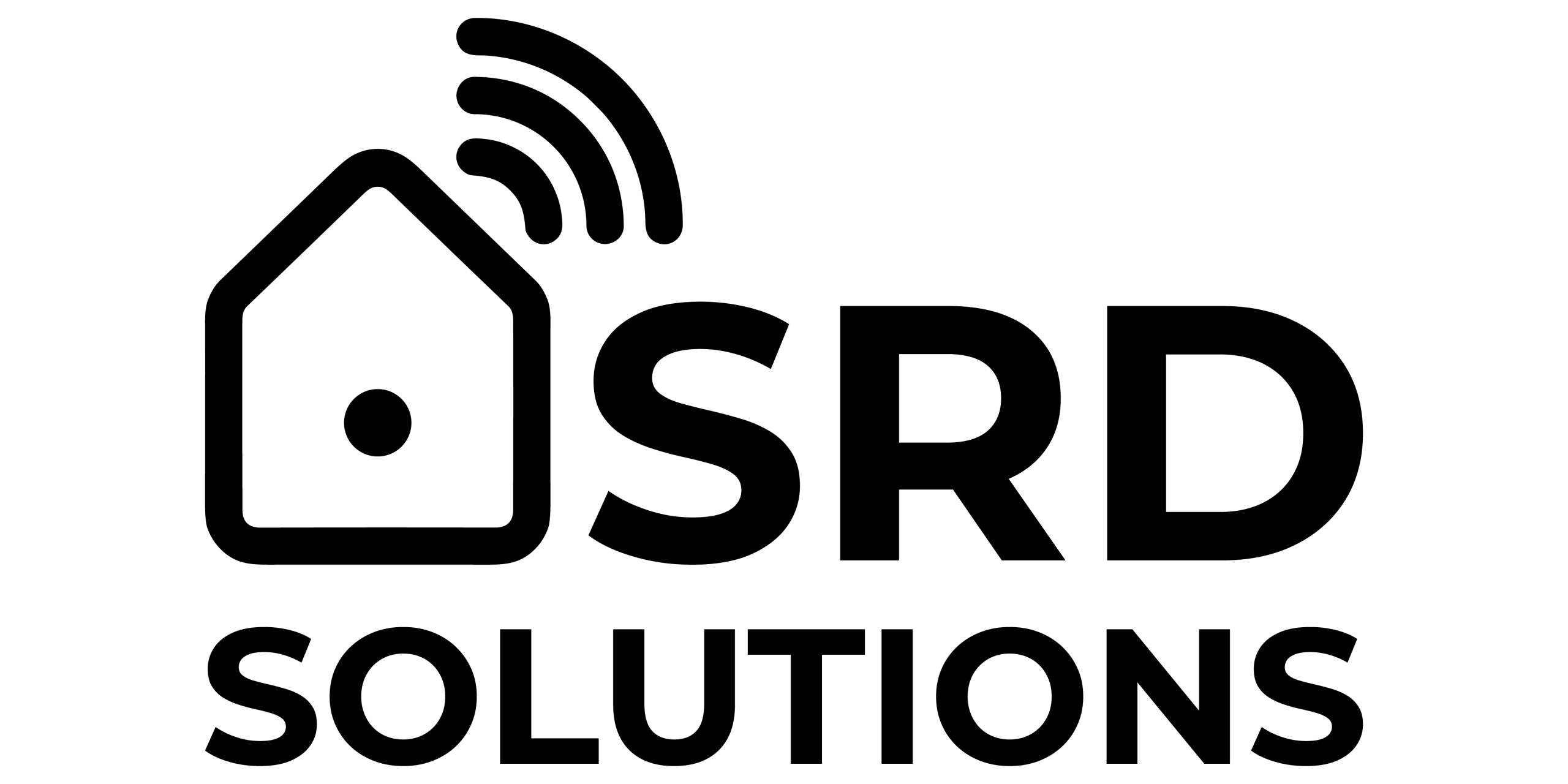 SRD SOLUTIONS Logo Negro